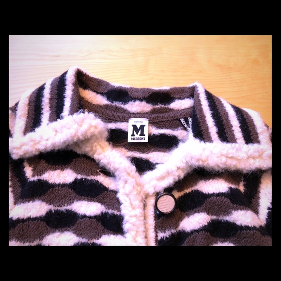 Beautiful vintage Missoni wool and mohair coat. - Picture 1 of 8